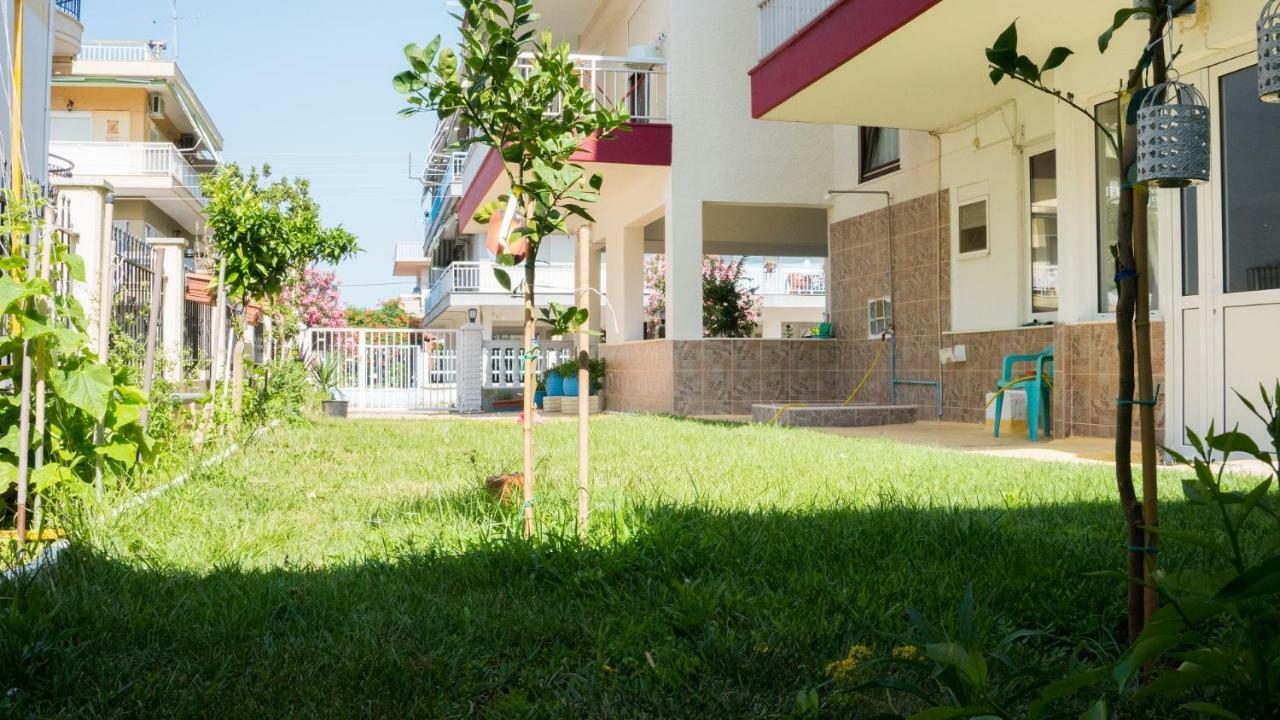 Niki Apartments Paralia Dionisiou Exterior foto
