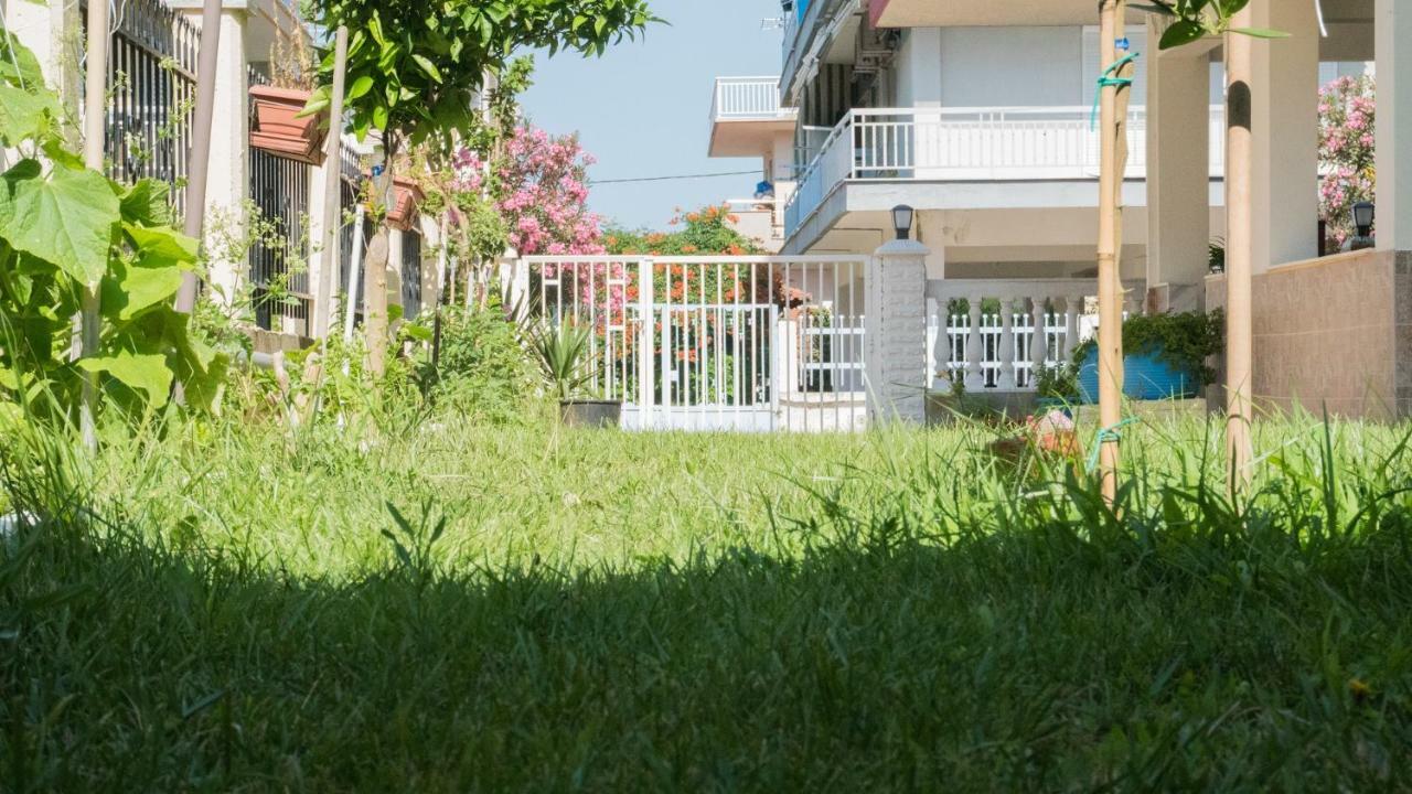 Niki Apartments Paralia Dionisiou Exterior foto